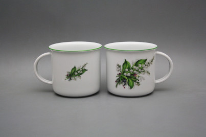 Mug Tina 0,38l Lilies of valley ZL č.1