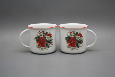 Mug Tina 0,38l Winter Bouquet CL č.1