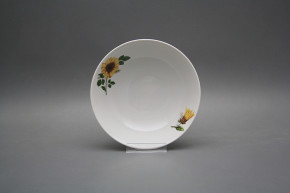 Salad dish 16cm Coup Sunflowers DBB