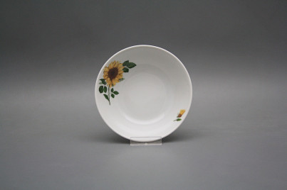 Salad dish 13cm Coup Sunflowers DBB č.1