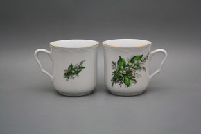 Mug Karel 0,27l Lilies of valley GL