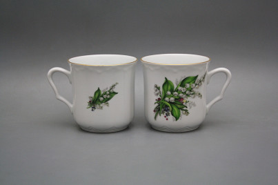 Mug Karel 0,27l Lilies of valley GL č.1