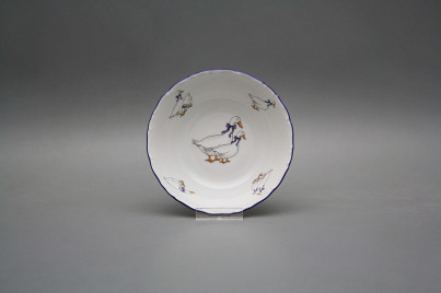 Salad dish 13cm Ofelia Geese GML č.1