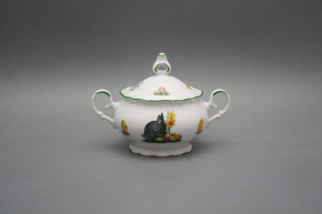 Sugar bowl 0,24l Ofelia Easter Pattern D ZL