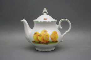 Teapot 1,2l Ofelia Easter Pattern F ZL