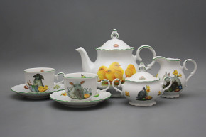 Tea set Ofelia Easter 15-piece ZL