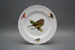 Flat plate 25cm Ofelia Sparrow GBB