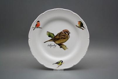 Flat plate 25cm Ofelia Sparrow GBB č.1