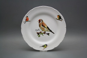 Flat plate 25cm Ofelia Goldfinch GBB