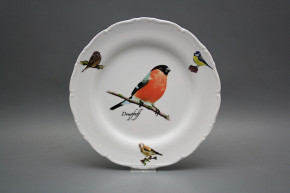 Flat plate 25cm Ofelia Bullfinch GBB