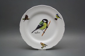 Flat plate 25cm Ofelia Great tit GBB