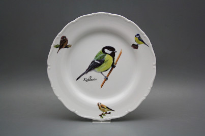 Flat plate 25cm Ofelia Great tit GBB č.1