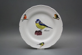 Flat plate 25cm Ofelia Blue tit GBB