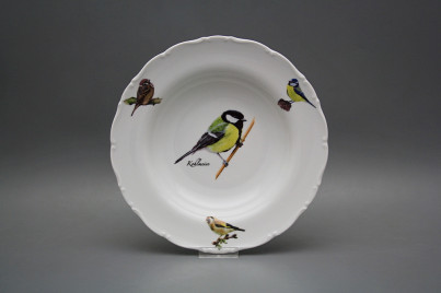 Deep plate 23cm Ofelia Great tit GBB č.1