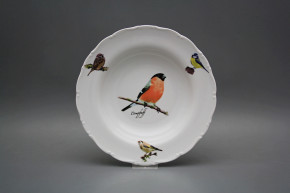 Deep plate 23cm Ofelia Bullfinch GBB