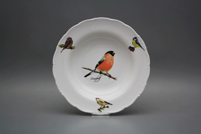 Deep plate 23cm Ofelia Bullfinch GBB č.1