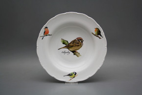 Deep plate 23cm Ofelia Sparrow GBB