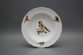 Deep plate 23cm Ofelia Goldfinch GBB