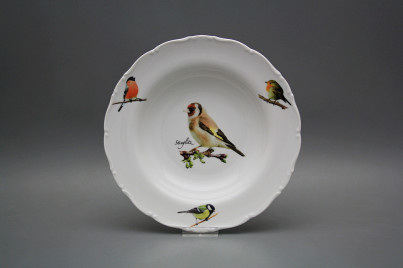 Deep plate 23cm Ofelia Goldfinch GBB č.1