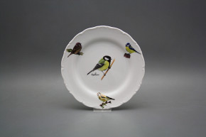 Dessert plate 19cm Ofelia Great tit GBB