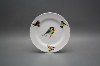 Dessert plate 19cm Ofelia Great tit GBB č.1