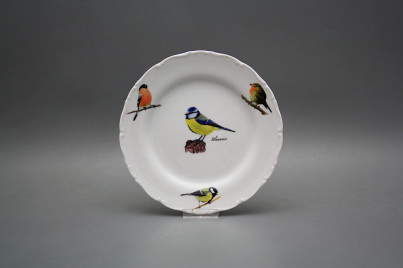 Dessert plate 19cm Ofelia Blue tit GBB č.1