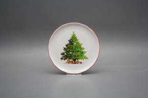 Underplate for pot 14,5cm Rokoko Christmas Tree CL