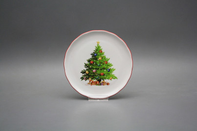 Underplate for pot 14,5cm Rokoko Christmas Tree CL č.1