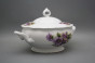 Souptureen 3l Verona Pansy BB č.2