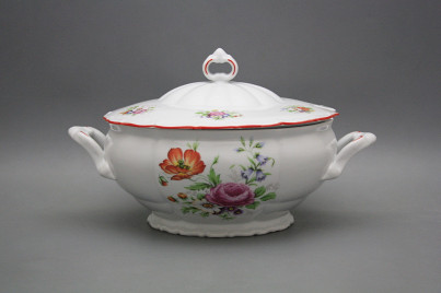 Souptureen 2,5l Verona Meissen bouquet CL č.1