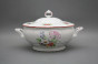 Souptureen 2,5l Verona Meissen bouquet CL č.2