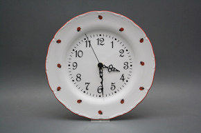 Plate clock Ofelia Ladybirds ACL