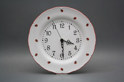 Plate clock Ofelia Ladybirds ACL č.1