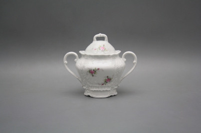 Sugar bowl 0,35l Opera Pink roses BB č.1