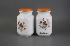 Food jar 1l Flowering meadow Pattern A BB