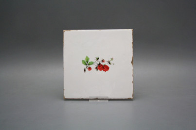 Tile Forli Blanco 15x15cm Forest berries č.1