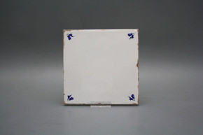 Tile Forli Blanco 15x15cm Meadow flowers Sprays Bluebell E