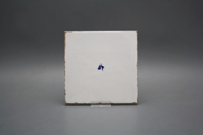 Tile Forli Blanco 15x15cm Meadow flowers Sprays Bluebell I č.1