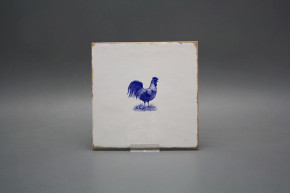 Tile Forli Blanco 15x15cm Blue rooster