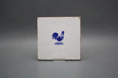 Tile Forli Blanco 15x15cm Blue rooster č.1