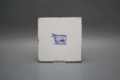 Tile Forli Blanco 15x15cm Blue sheep č.1