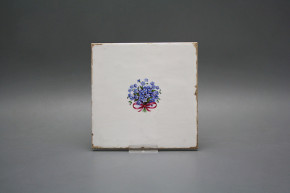 Tile Forli Blanco 15x15cm Forget-me-not Pattern P I