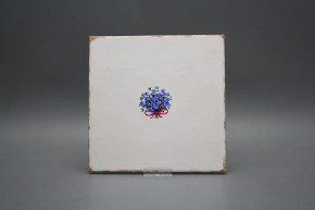 Tile Forli Blanco 20x20cm Forget-me-not Pattern P I