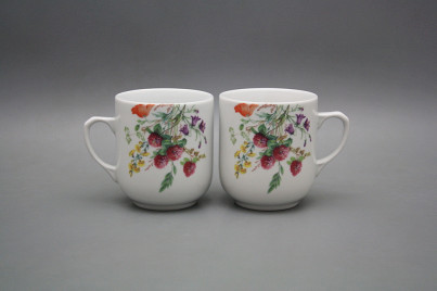 Mug Trojka 0,3l Flower meadow Pattern A BB č.1