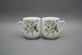 Mug Trojka 0,3l Flower meadow Pattern C BB