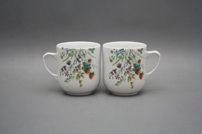 Mug Trojka 0,3l Flower meadow Pattern C BB č.1