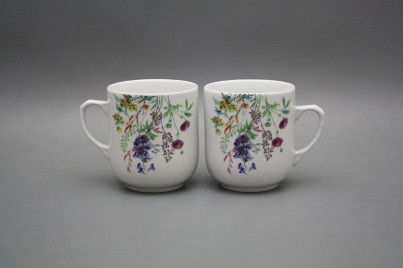 Mug Trojka 0,3l Flower meadow Pattern D BB č.1