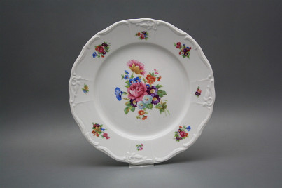 Flat plate 25cm Marie Louise Pearl JBB č.1