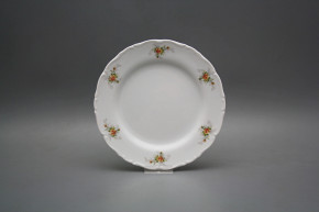 Dessert plate 19cm Ofelia Tea roses S/S ABB