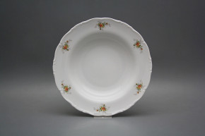 Deep plate 23cm Ofelia Tea roses S/S ABB